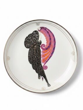 HOUSE OF ENTRE-“BEAUTY AND THE BEAST” PLATE LIMITED EDITION